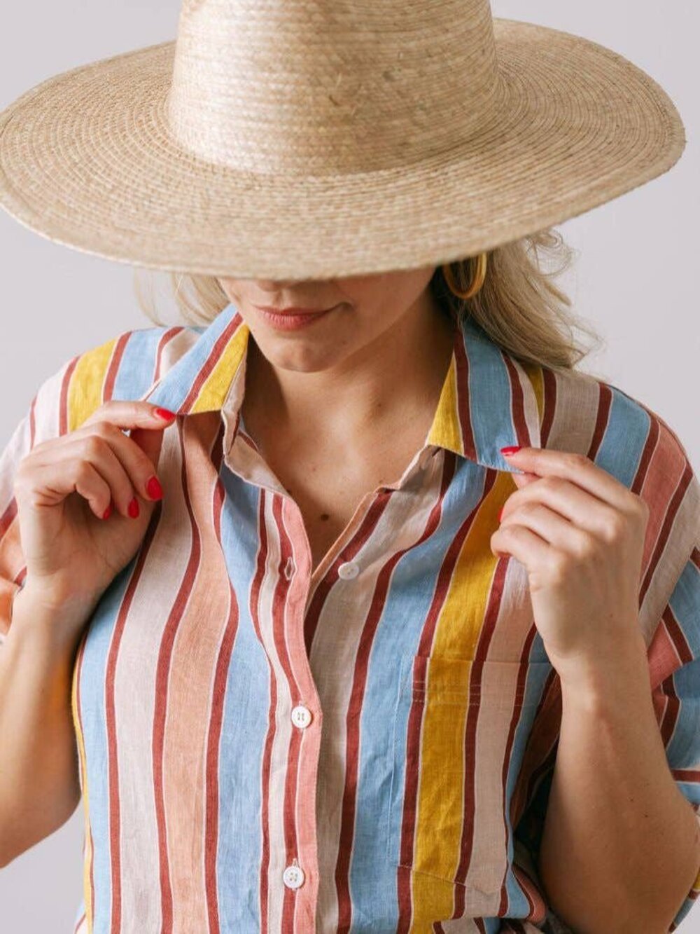 Seaplane Stripe Bermuda Shirt